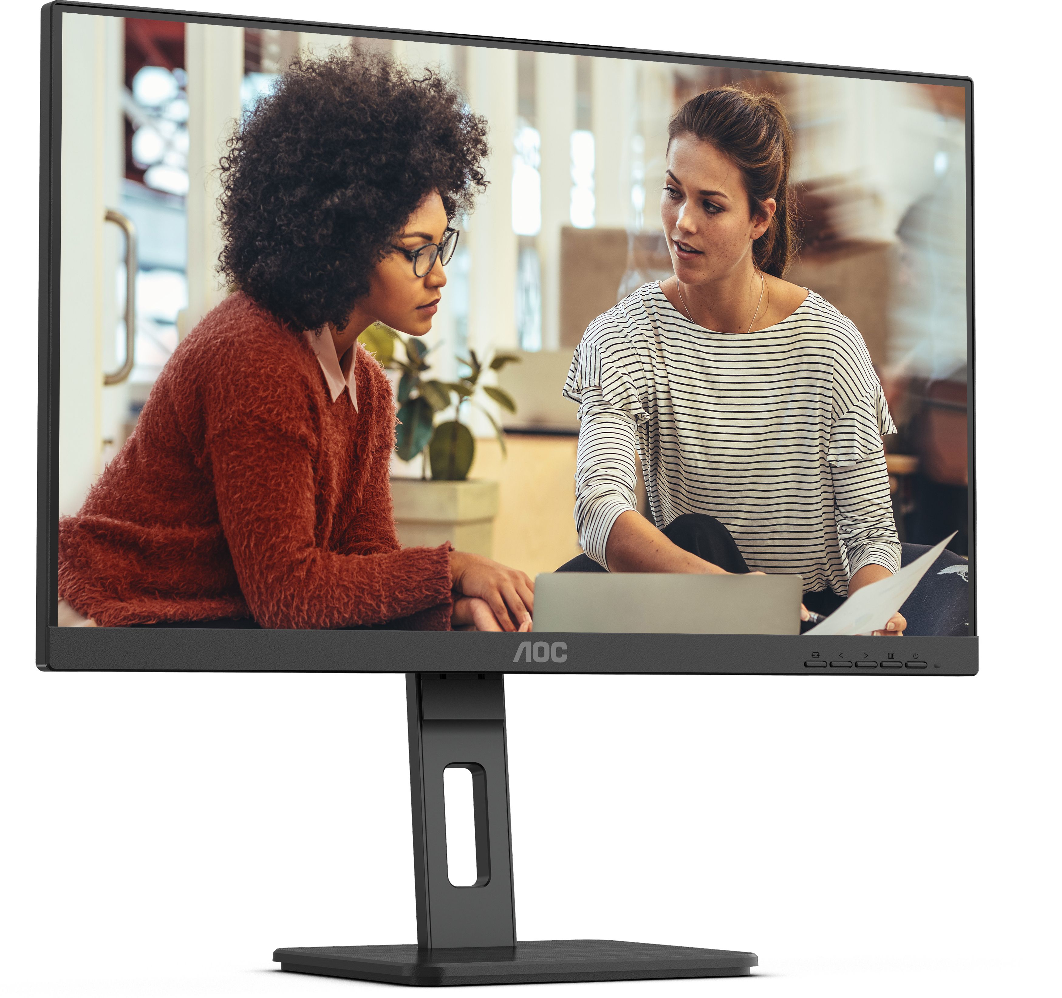 24 Pouces Aoc E3 Series 24E3Qaf Full Hd Noir
