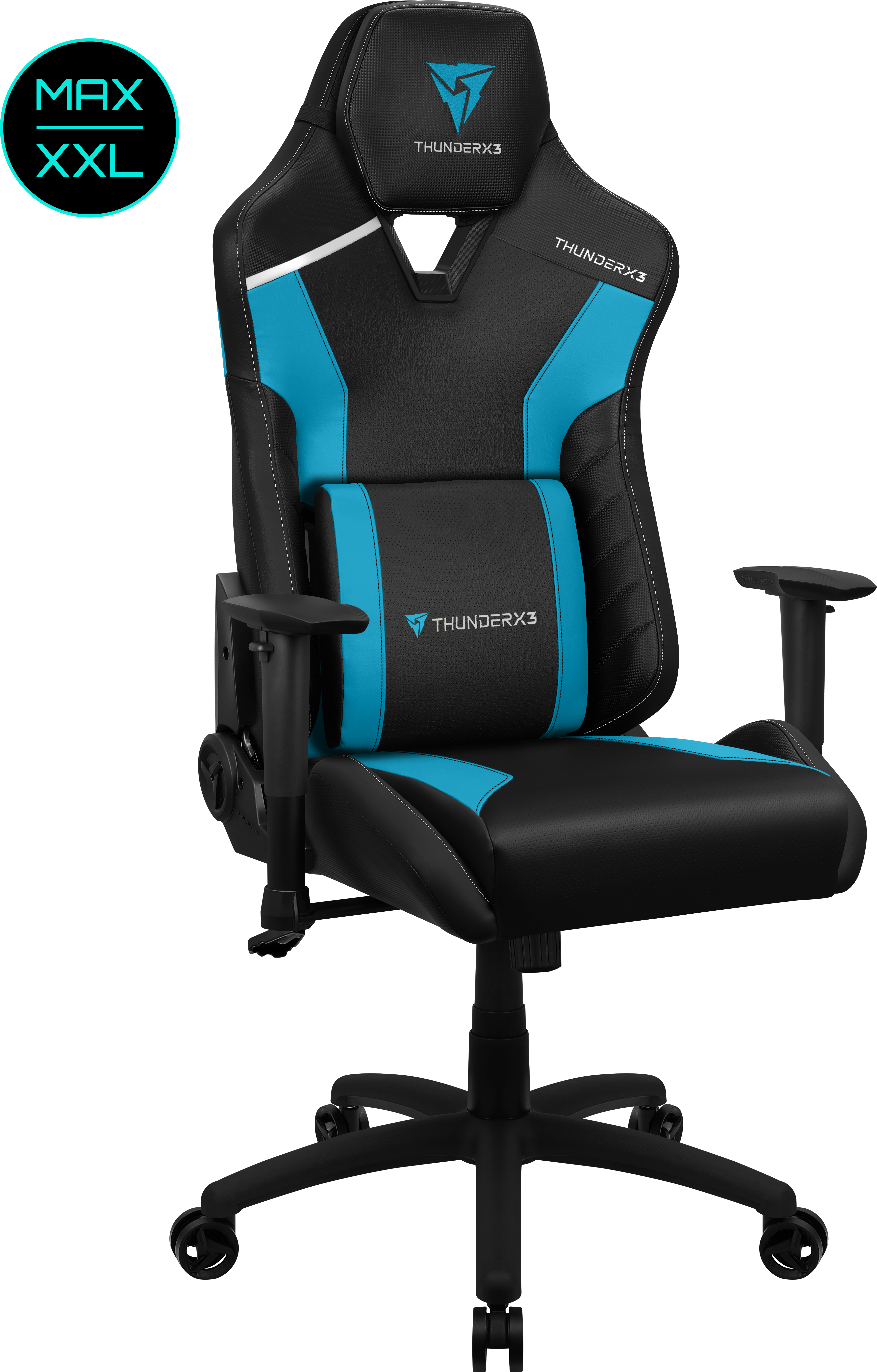 Gamer Thunderx3 Tc3 Max Noirbleu