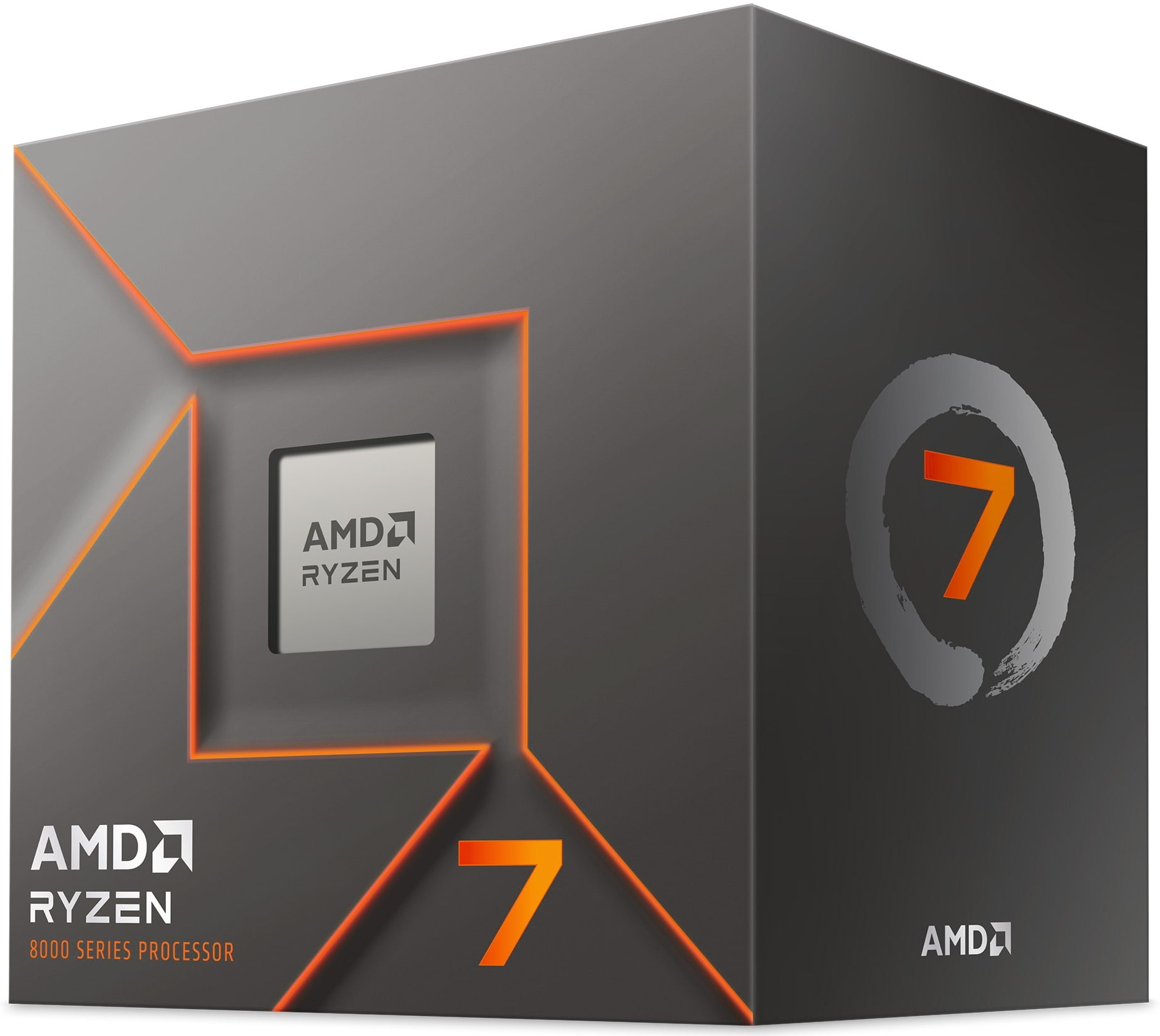 Amd Ryzen 7 8700F 50Ghz Am5 Sans Igpu