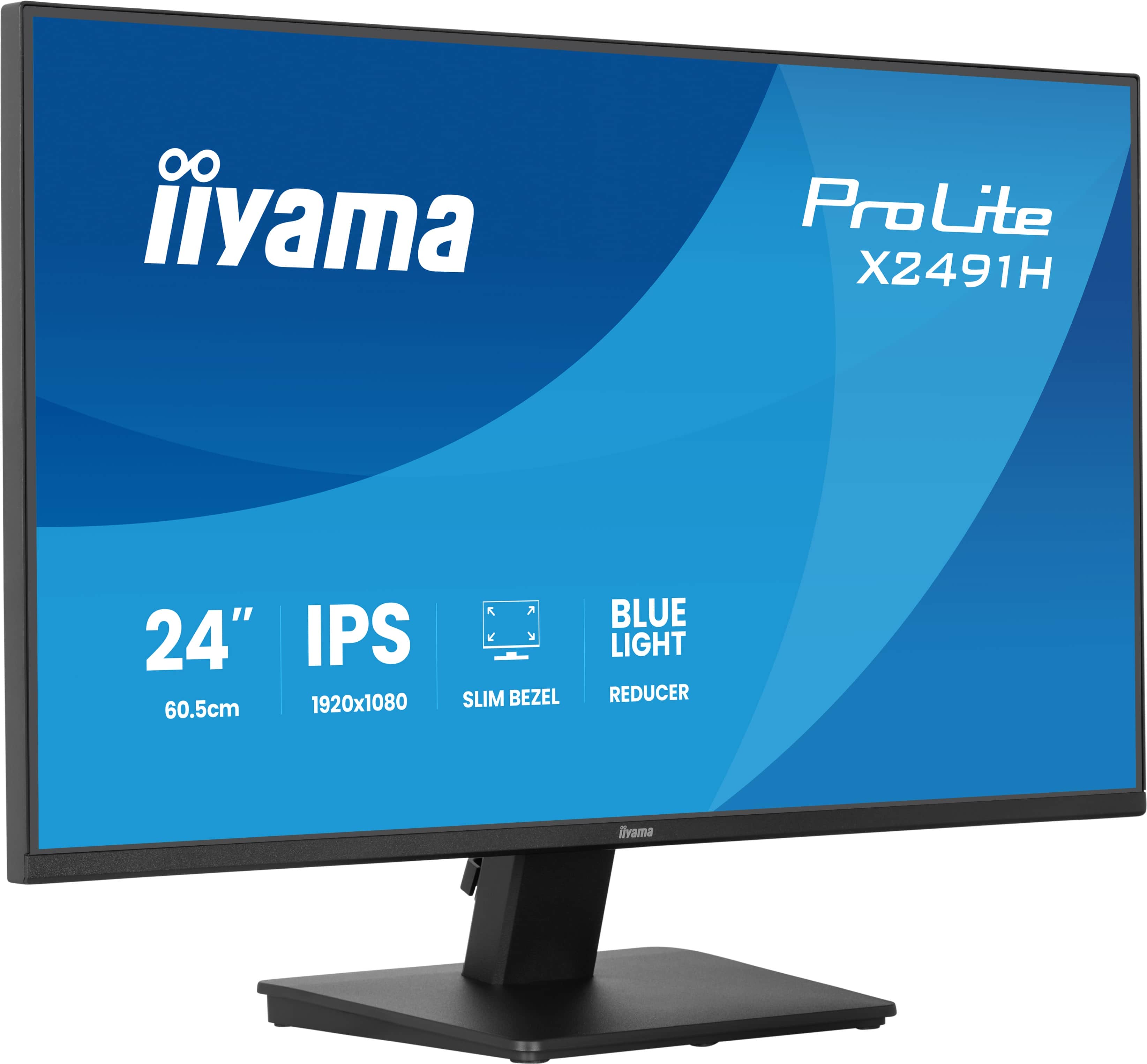 24 Pouces Iiyama Prolite X2491H B1 Full Hd 120Hz Noir