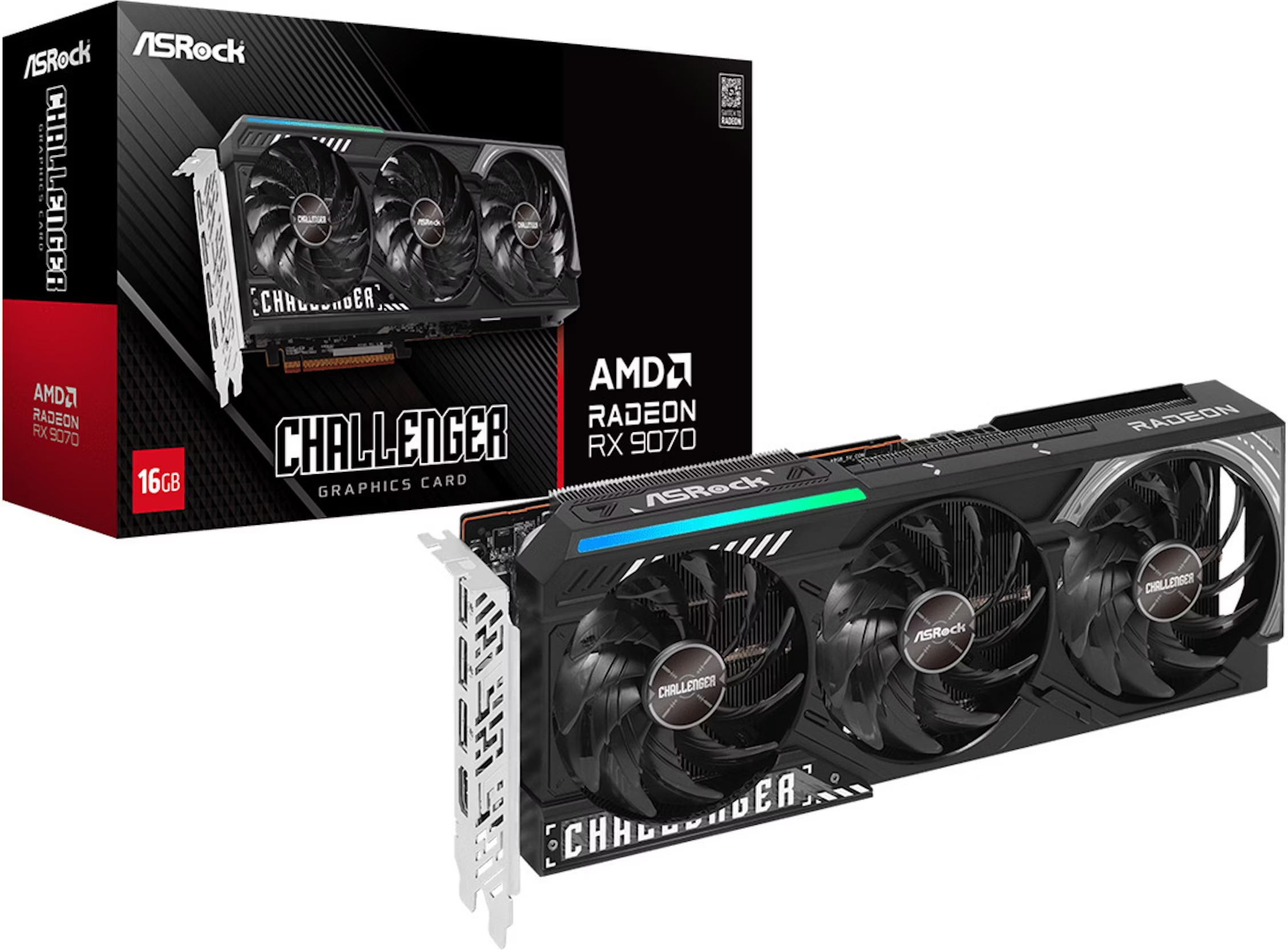 Asrock Radeon Rx 9070 Challenger