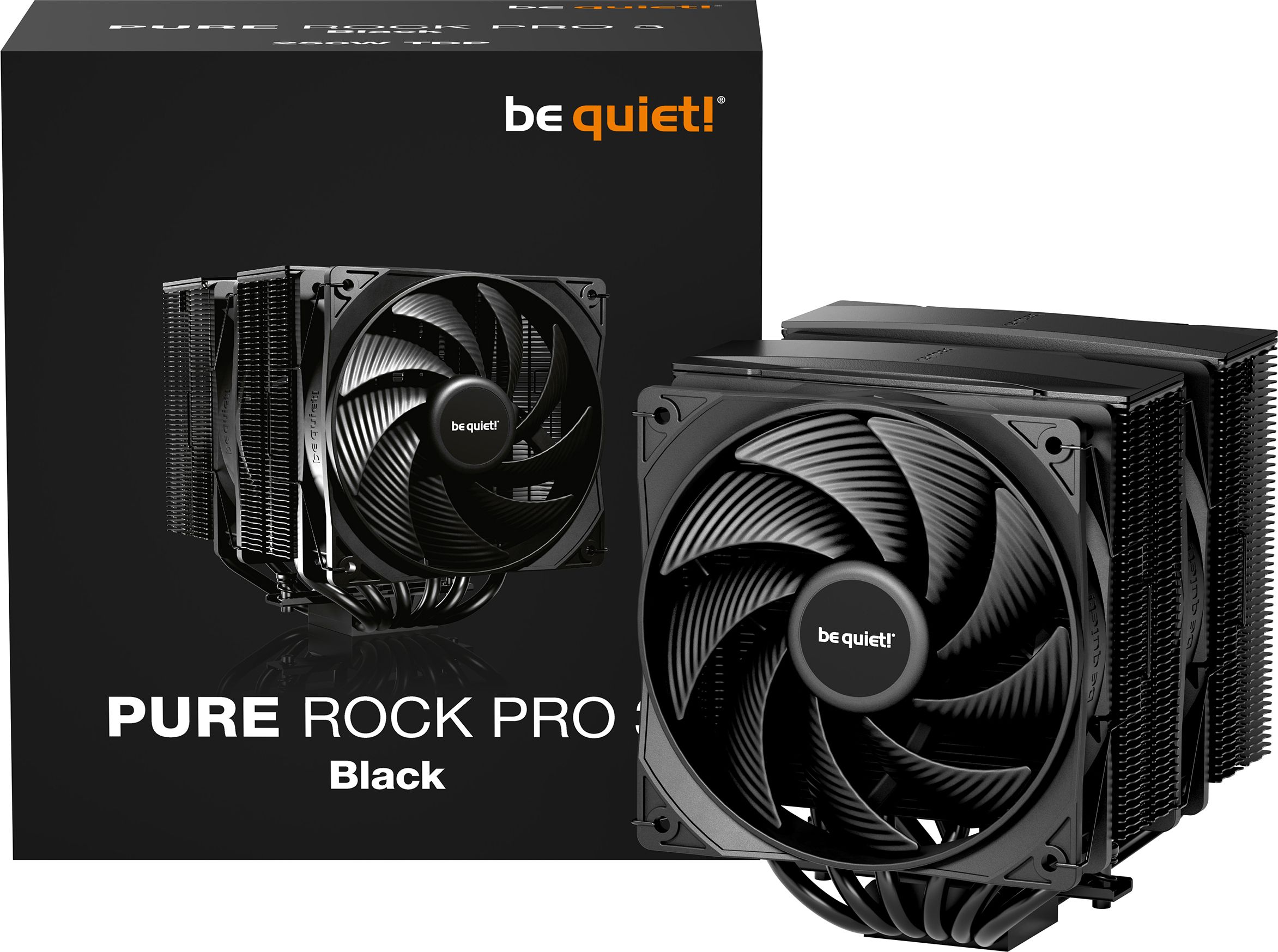 Ventilateur Processeur Be Quiet Pure Rock Pro 3 Noir