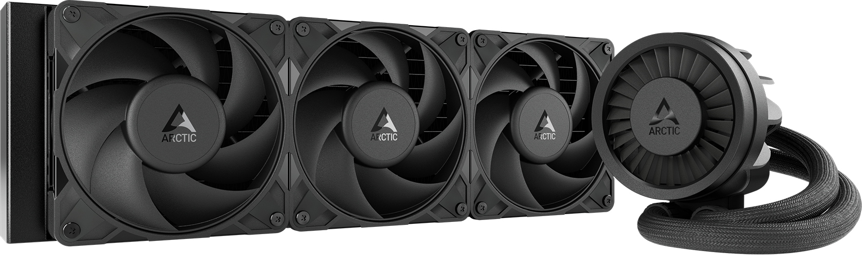 Kit Watercooling Aio Arctic Liquid Freezer Iii Pro 360Mm Noir