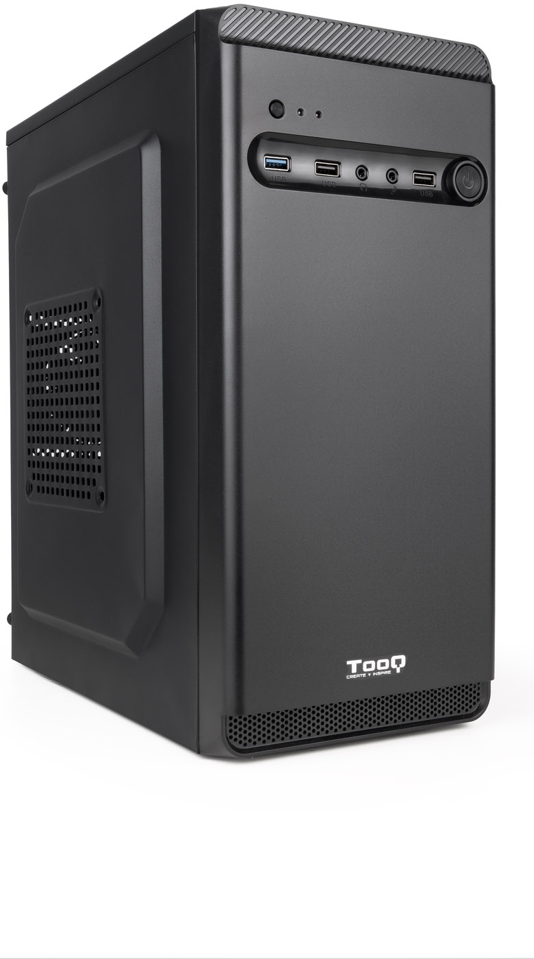 Boitier Mini Tour Micro Atx Tooq Tqc 4702U3C B Noir
