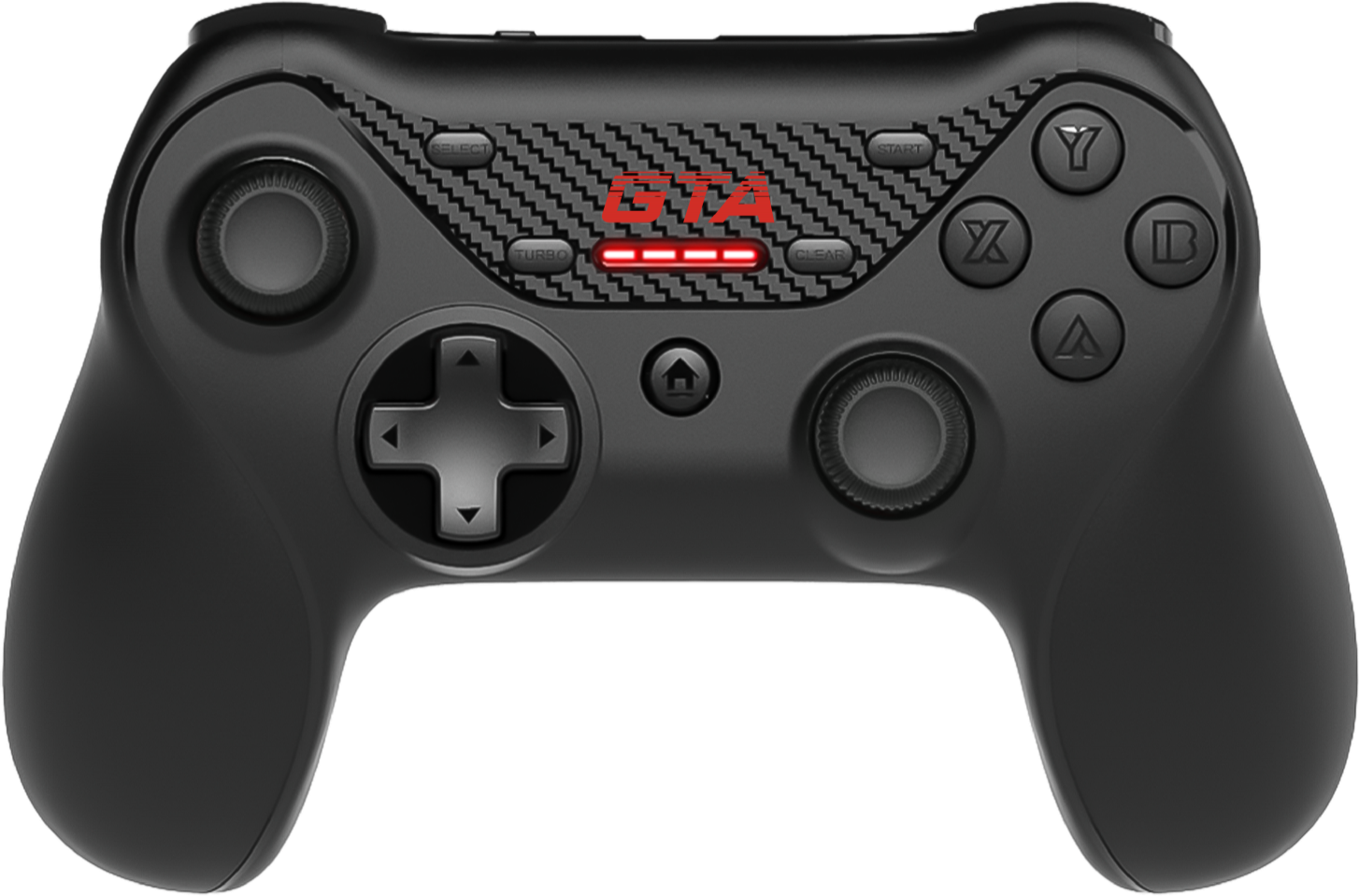 Manette De Jeu Sans Fil Advance Gta 300 Noir