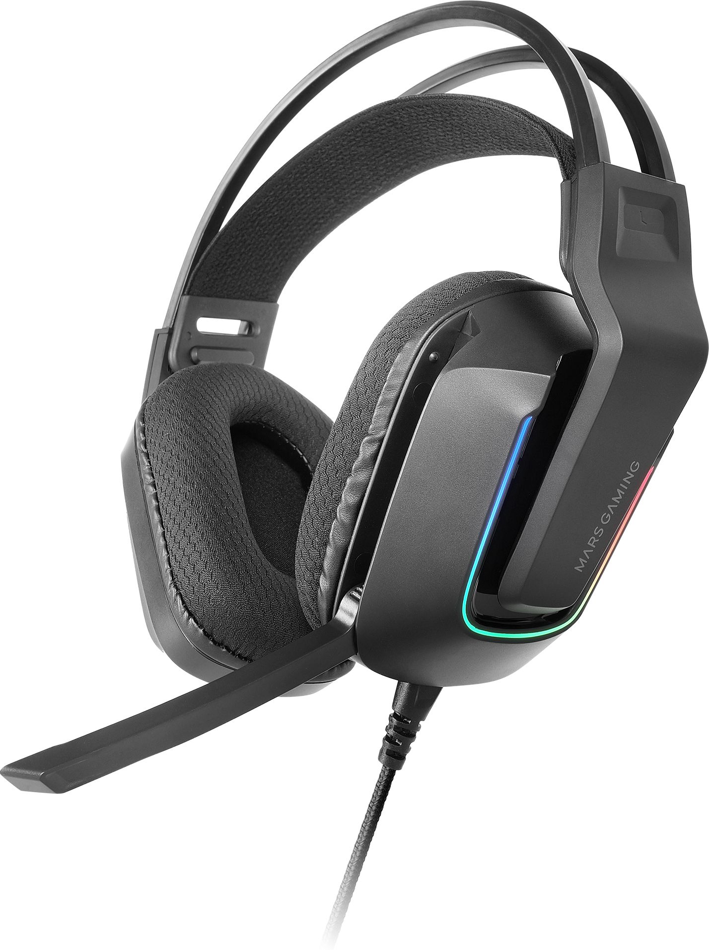 Gamer Filaire Mars Gaming Mh Strike Rgb Noir