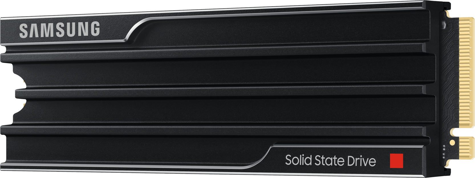 Disque Ssd Samsung 9100 Pro 2To Avec Dissipateur M2 Nvme Type 2280