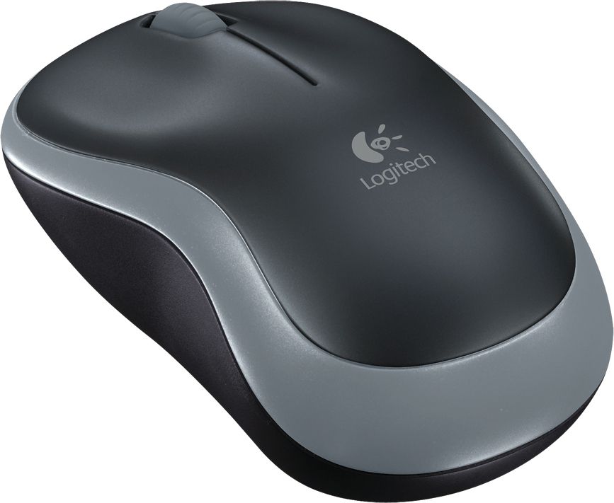 Sans Fil Logitech Cordless Laser M185 Gris