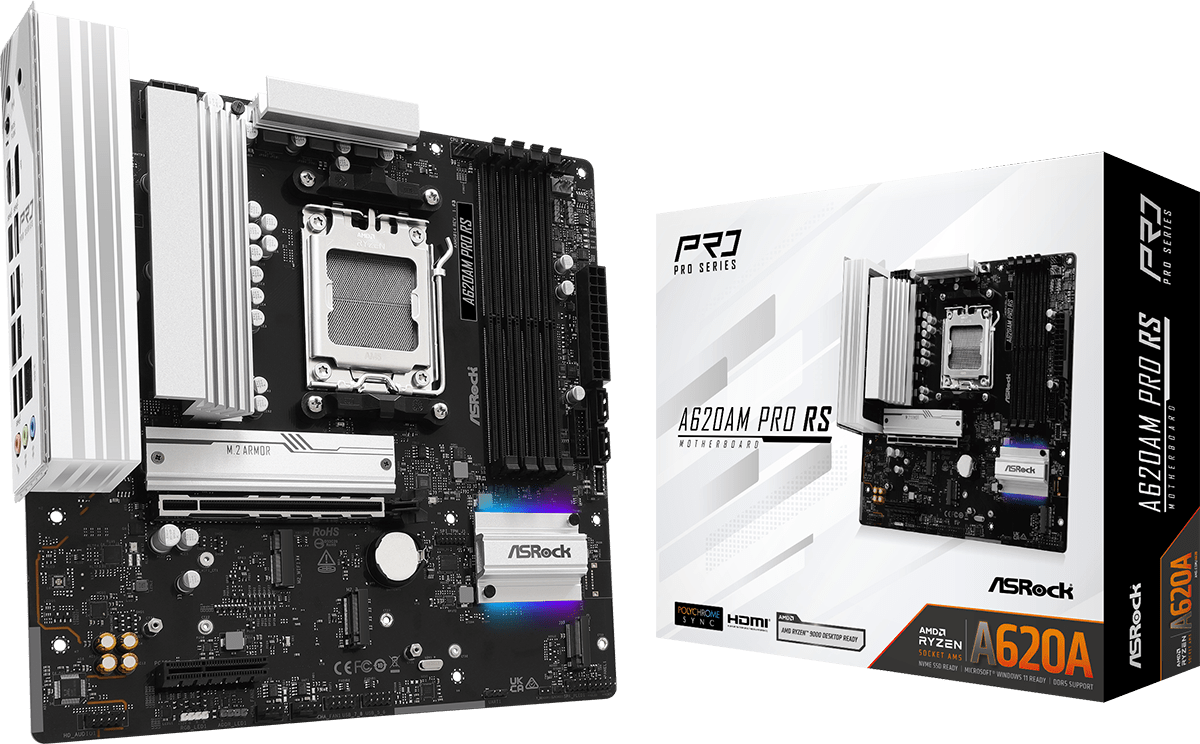 Asrock A620Am Pro Race Sport Am5 Micro Atx