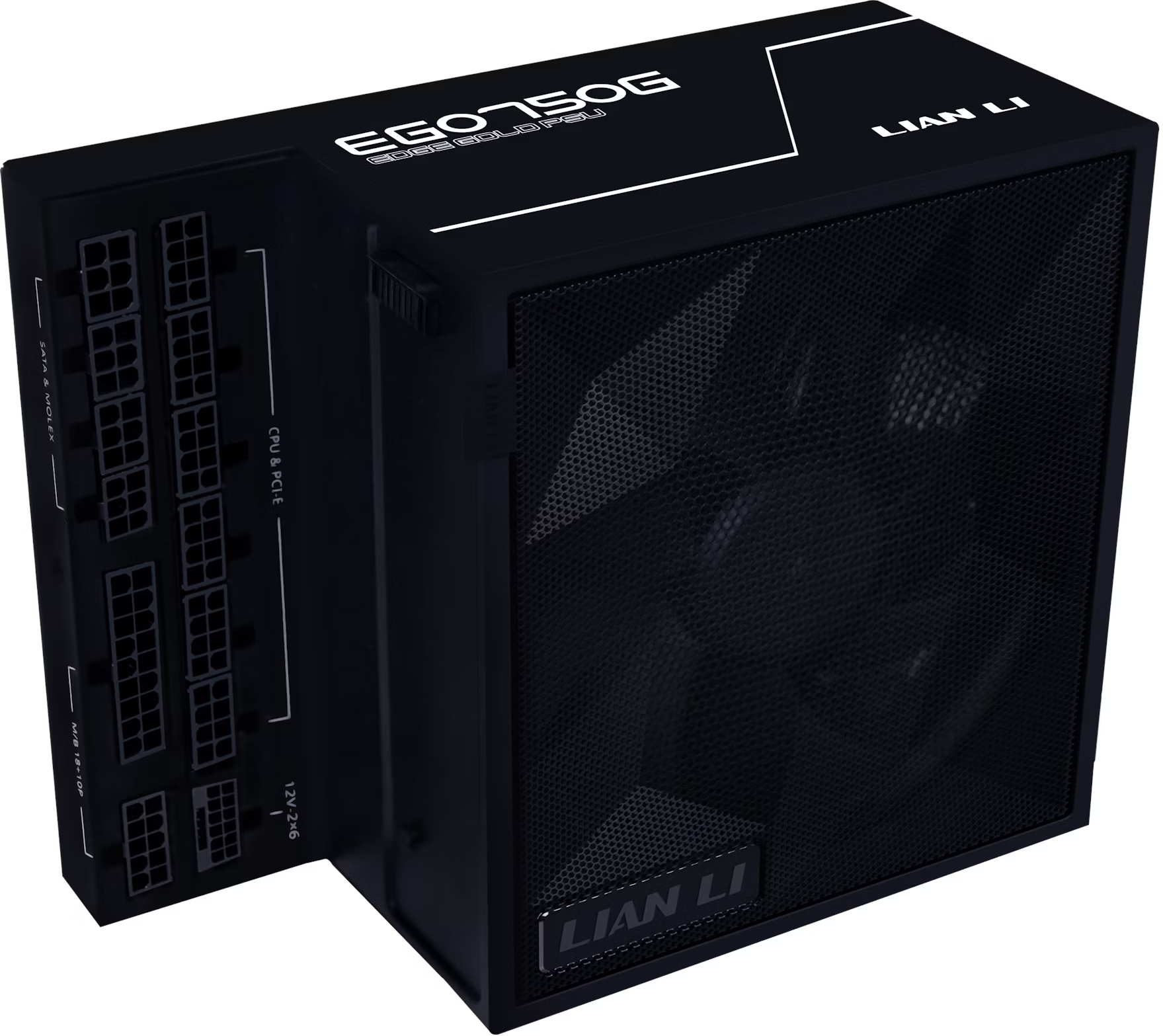 Alimentation Atx Lian Li Edge Gold 750W Noir