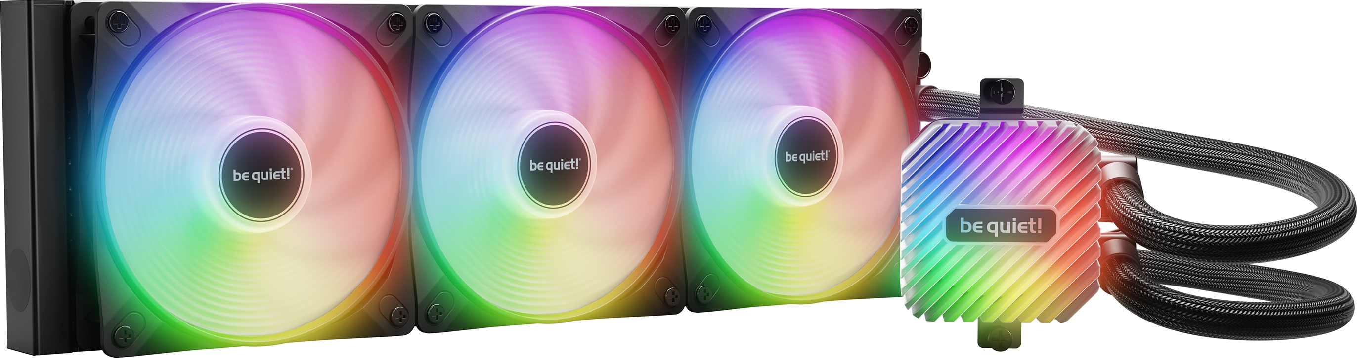Kit Watercooling Aio Be Quiet Light Loop Rgb 360Mm Noir