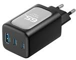 Secteur Havit Uc260 1X Usb A 2X Usb C 65W Noir