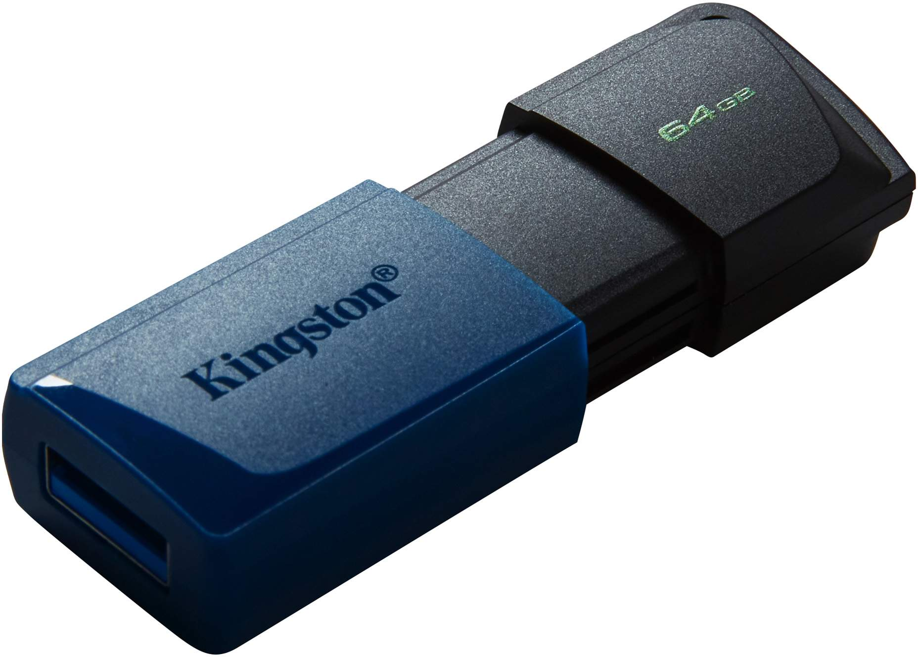 Cle Usb 32 Kingston Datatraveler Exodia M 64Go Bleunoir