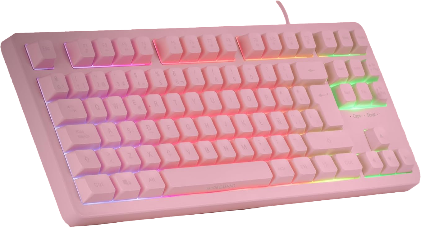 Gamer Mars Gaming Mk023 Rgb Rose
