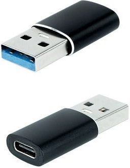 Adaptateur Nanocable Usb Ac 31 Noir