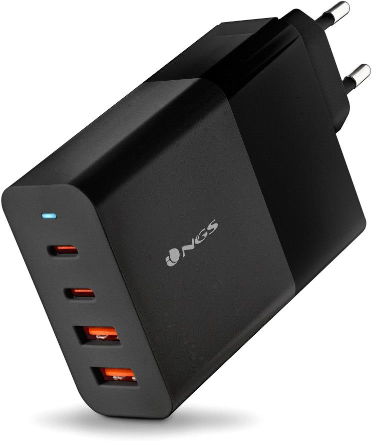 Secteur Ngs Bud 2X Usb C 2X Usb A 100W Noir