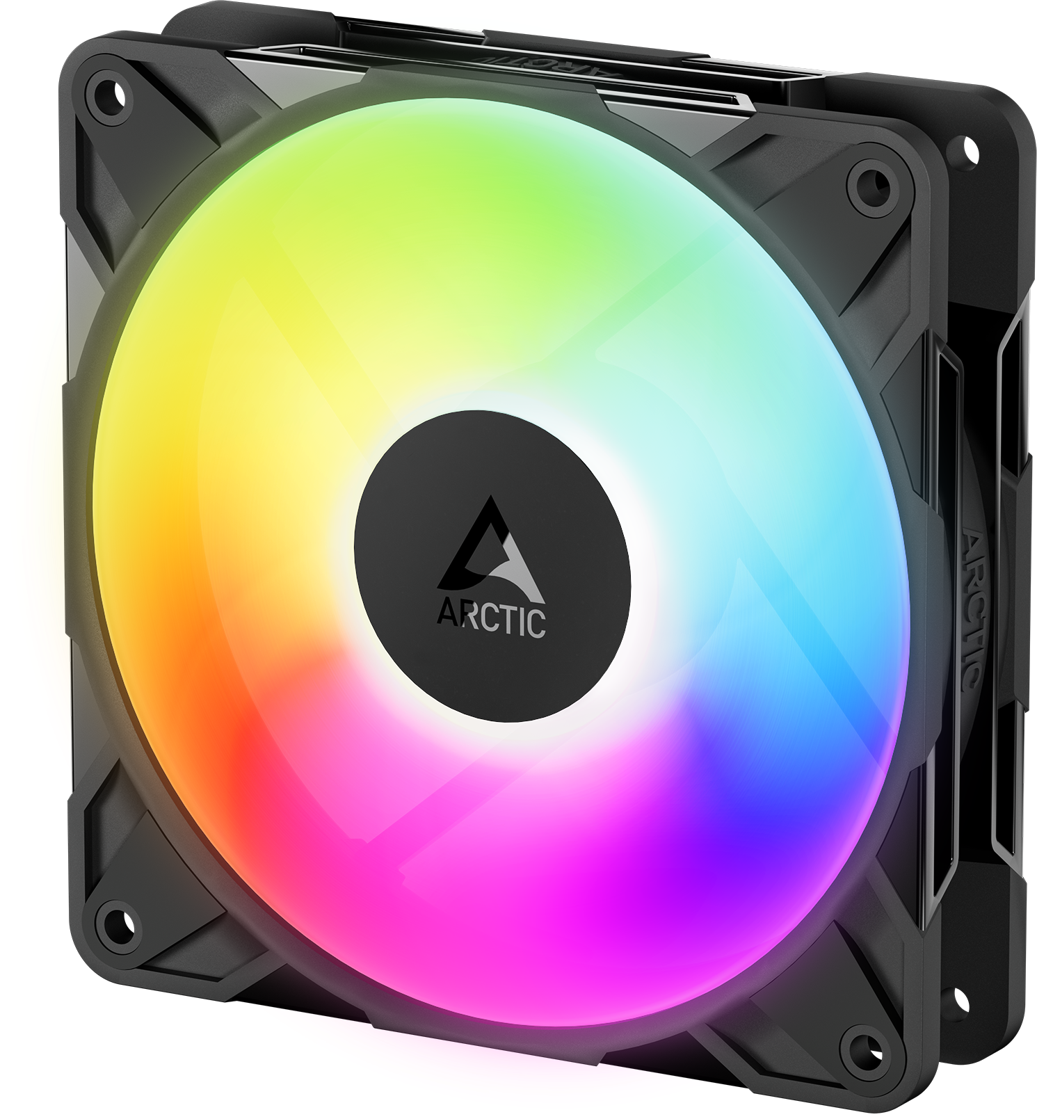 Arctic P12 Pro Reverse Rgb 12Cm Noir