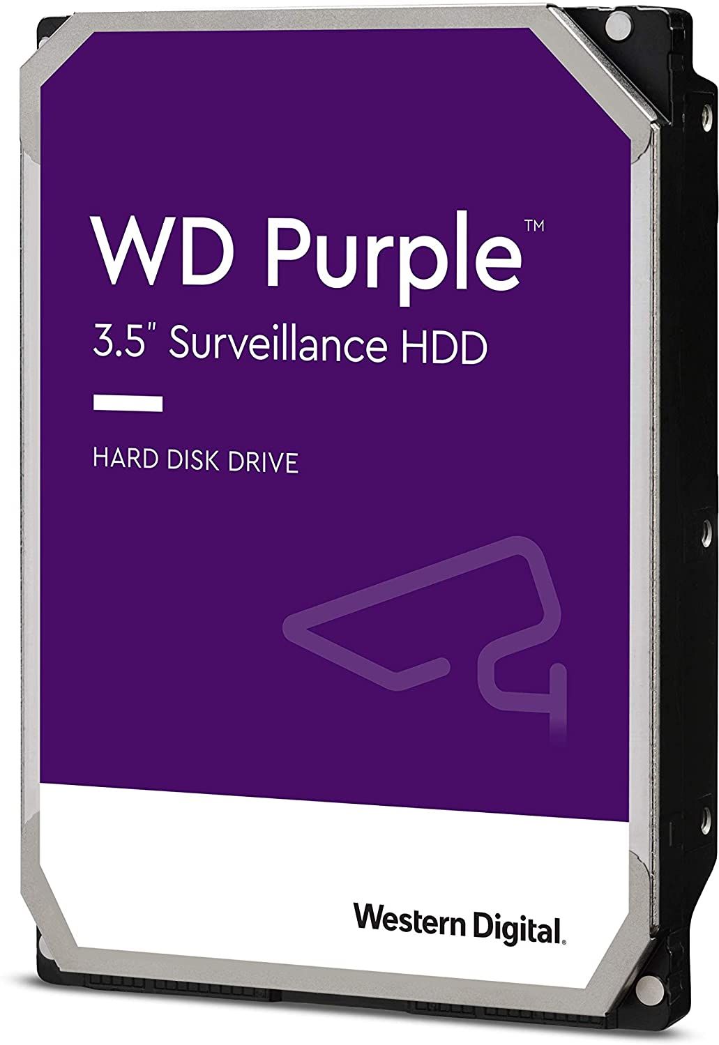 Disque Dur 35 Pouces Western Digital Purple Surveillance 1To 64Mo S Ata