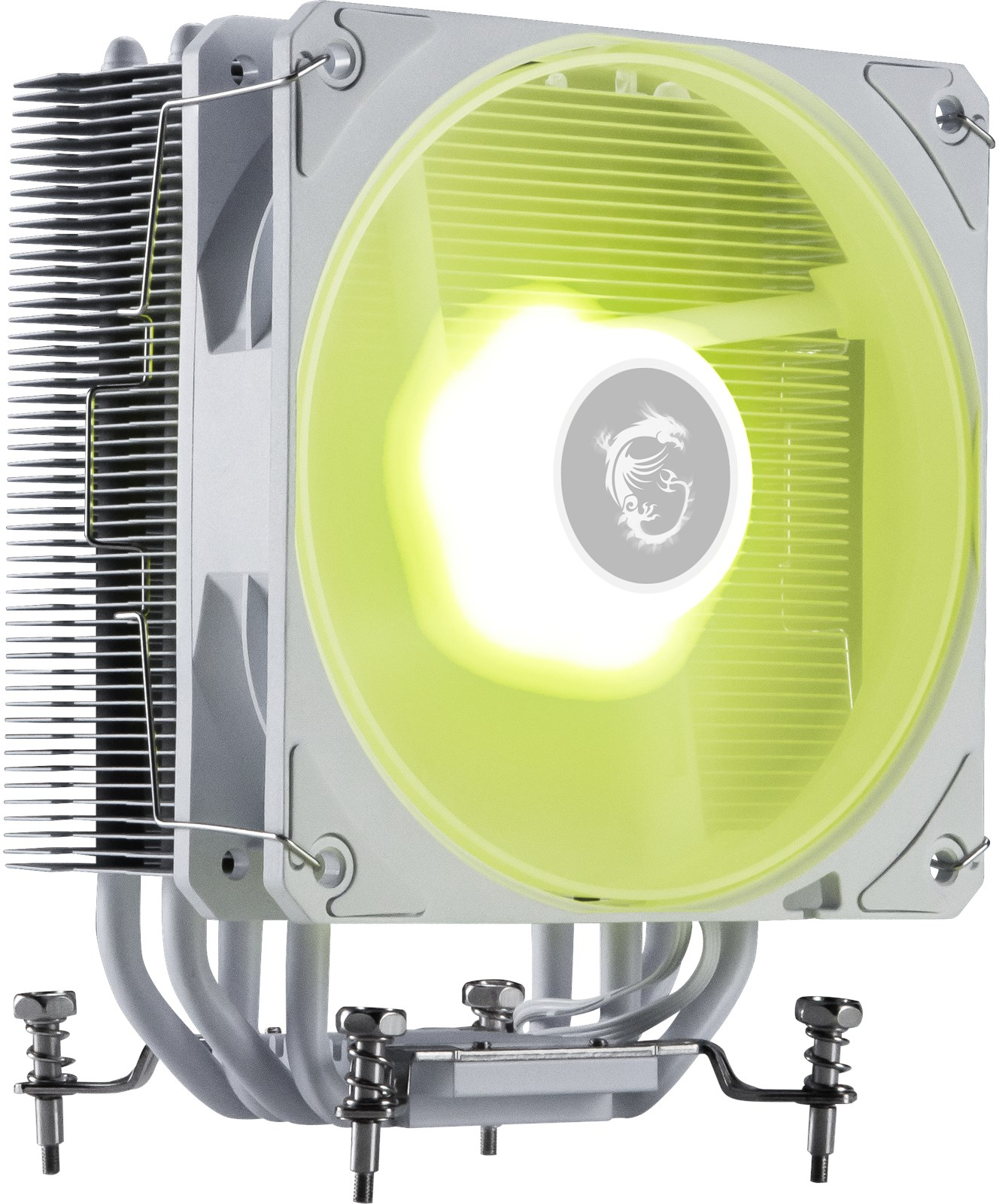 Ventilateur Processeur Msi Corefrozr Aa13 Blanc