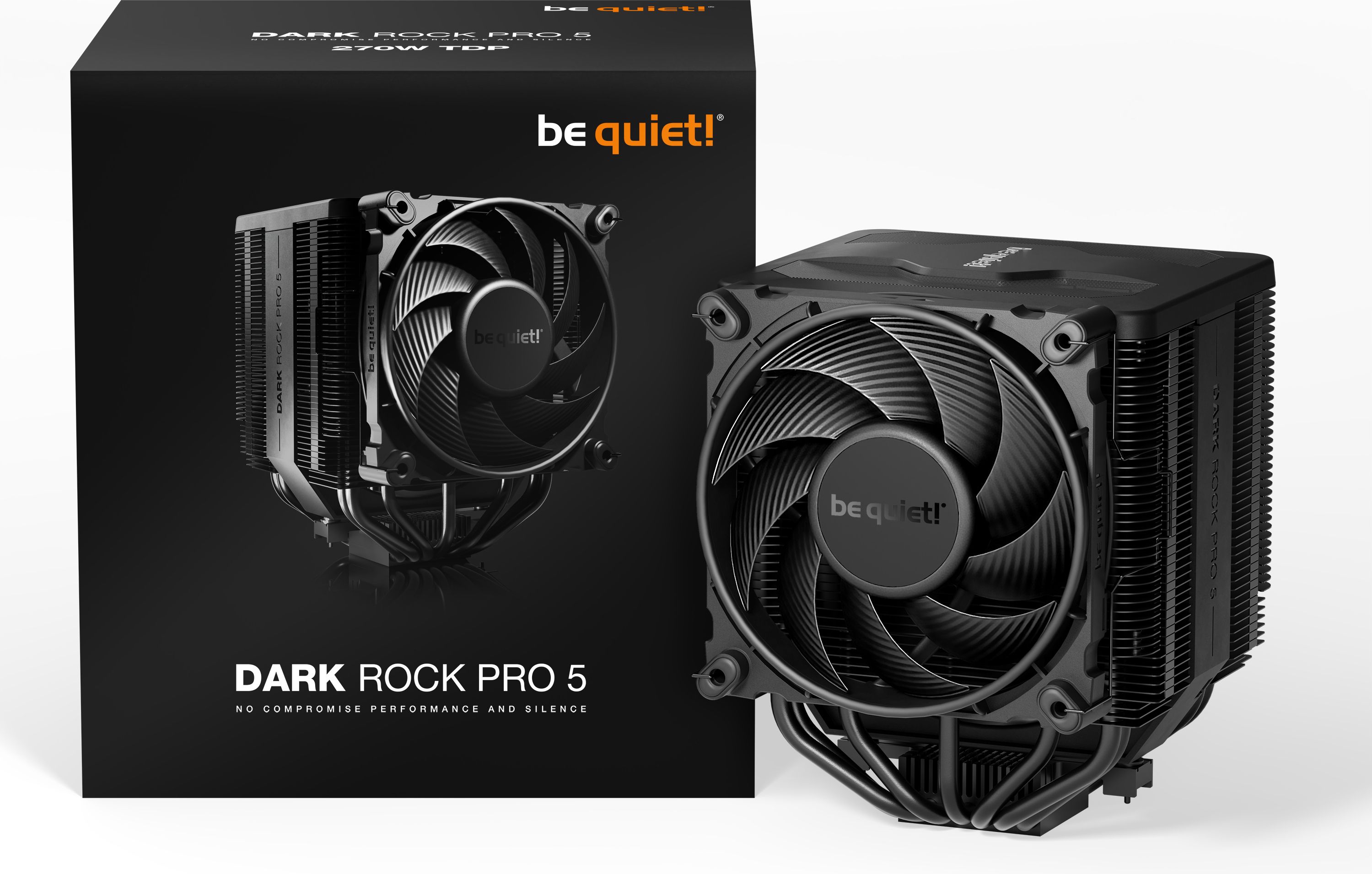Ventilateur Processeur Be Quiet Dark Rock Pro 5