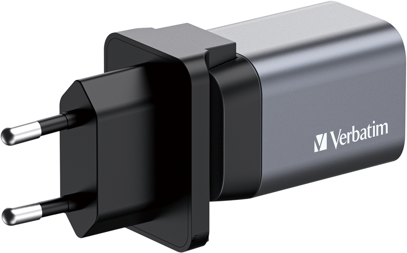 Secteur Verbatim Gnc 1X Port Usb A 1X Port Usb C 35W Noir