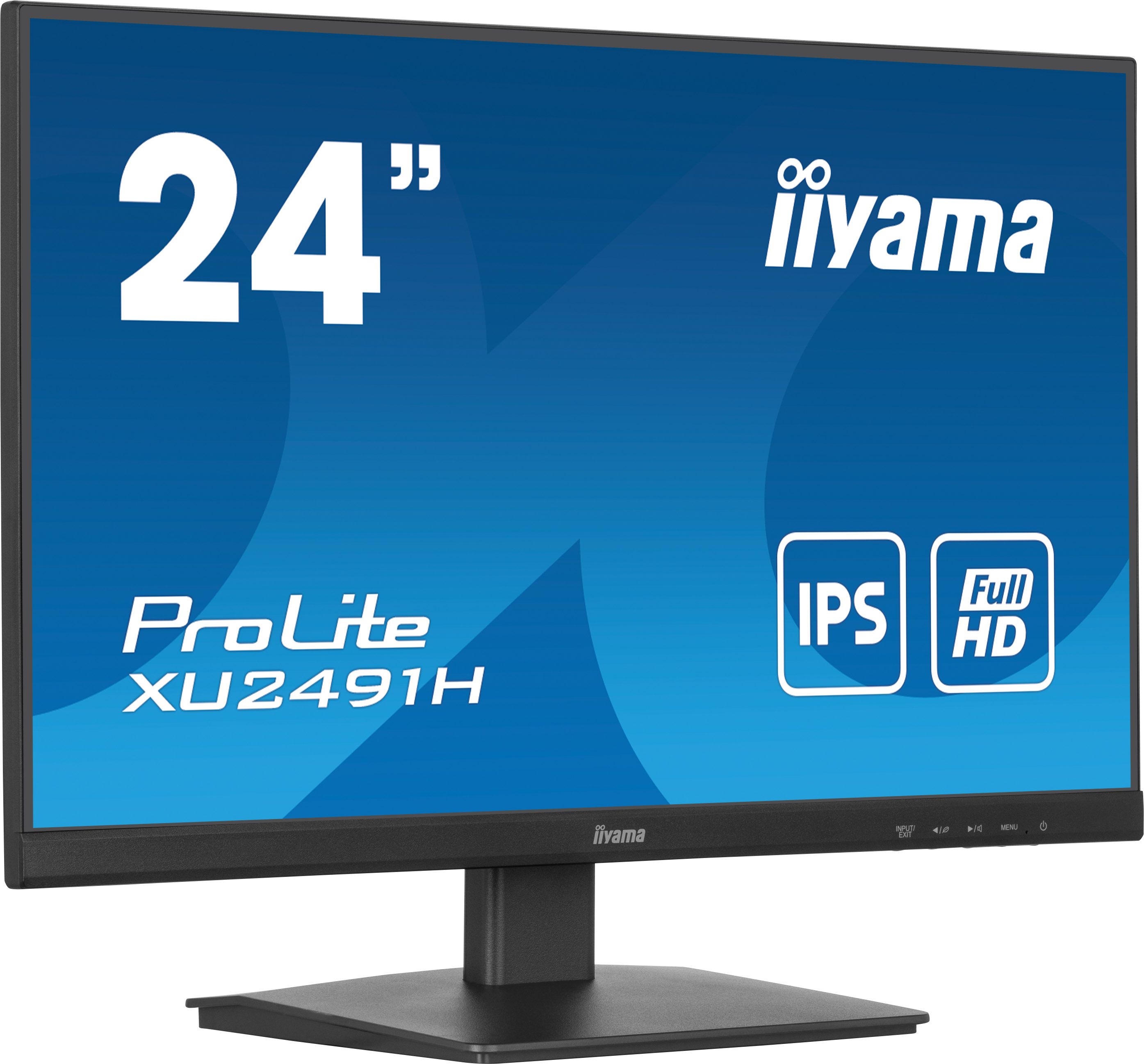 24 Pouces Iiyama Prolite Xu2491H B1 Full Hd 100Hz Noir