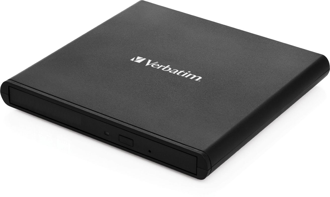 Graveur Dvd Externe Verbatim Slimline Noir