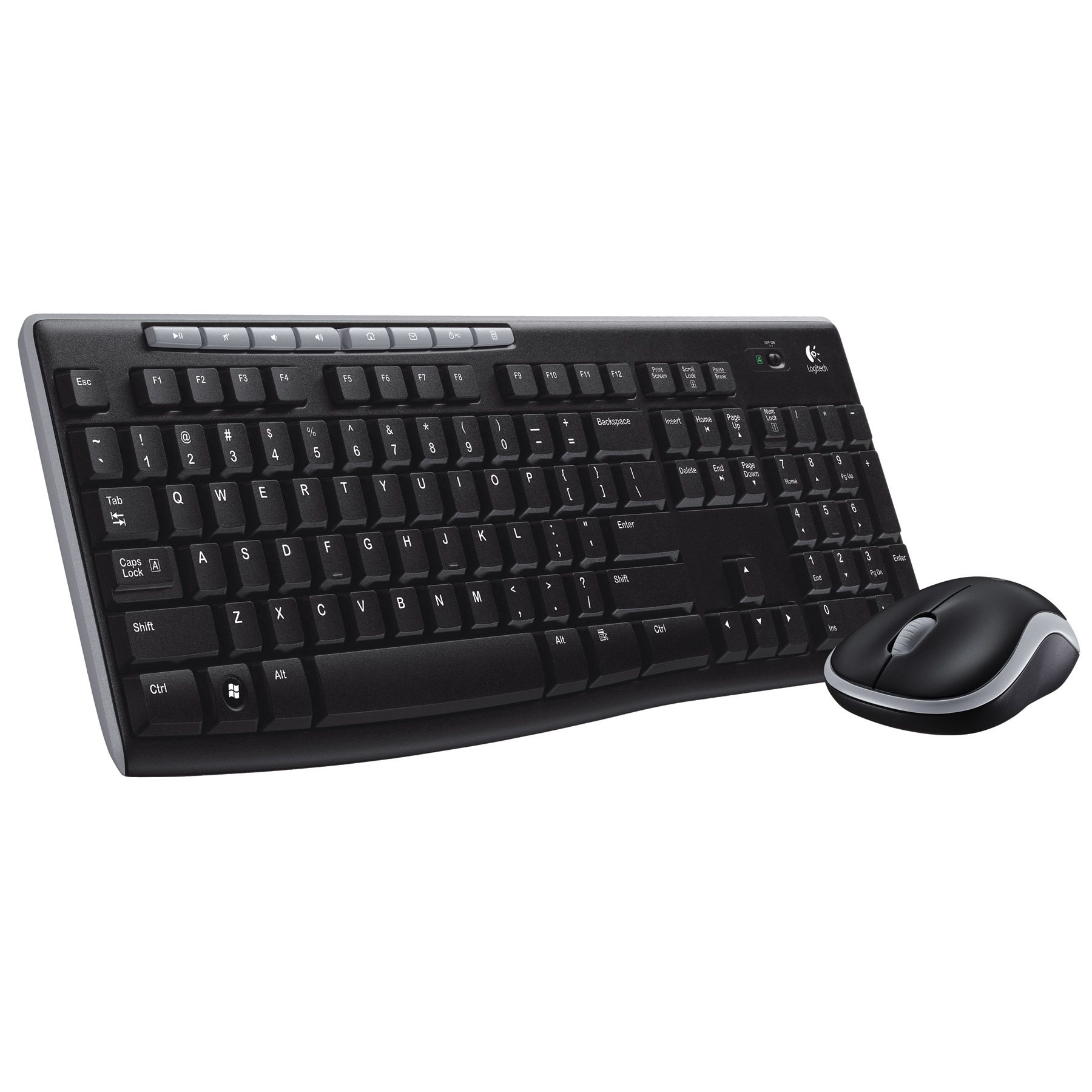 Pack Logitech Wireless Desktop Mk270
