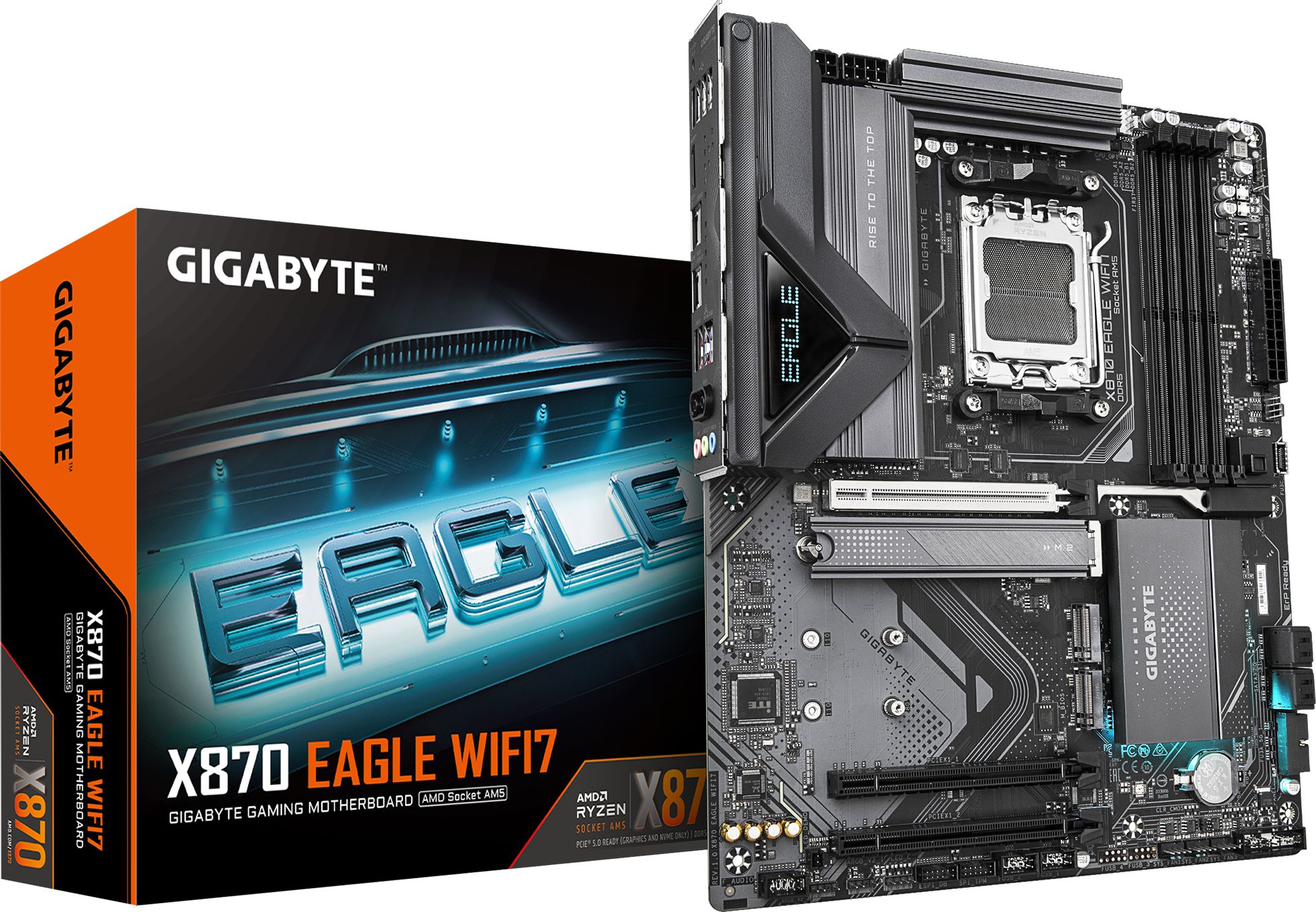 Gigabyte X870E Eagle Wifi7 Amd Am5