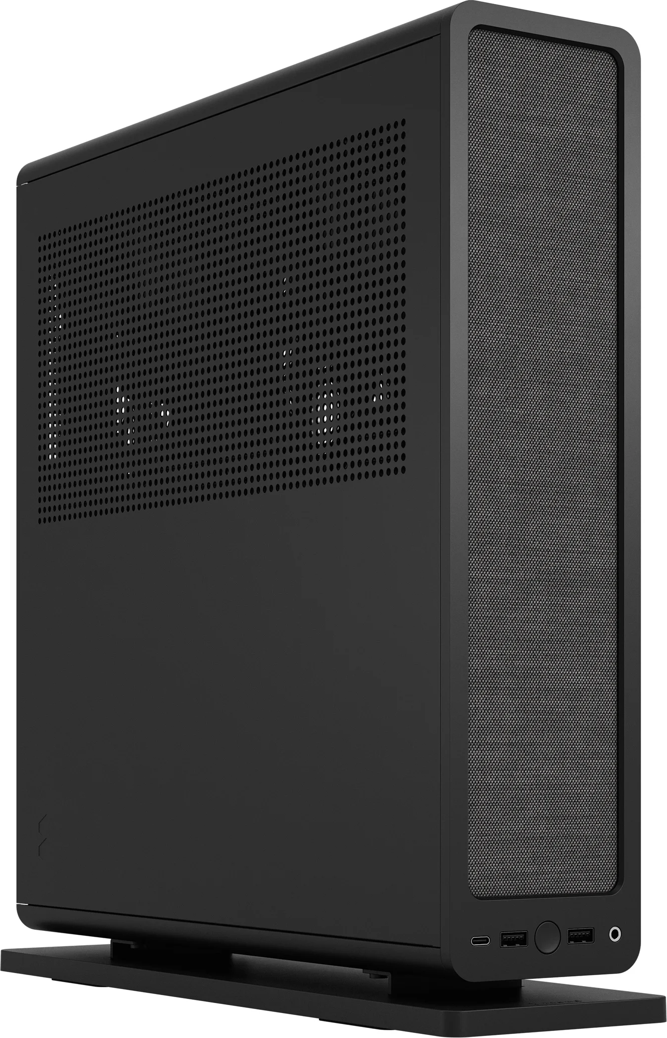 Boitier Mini Tour Mini Itx Fractal Design Ridge Noir