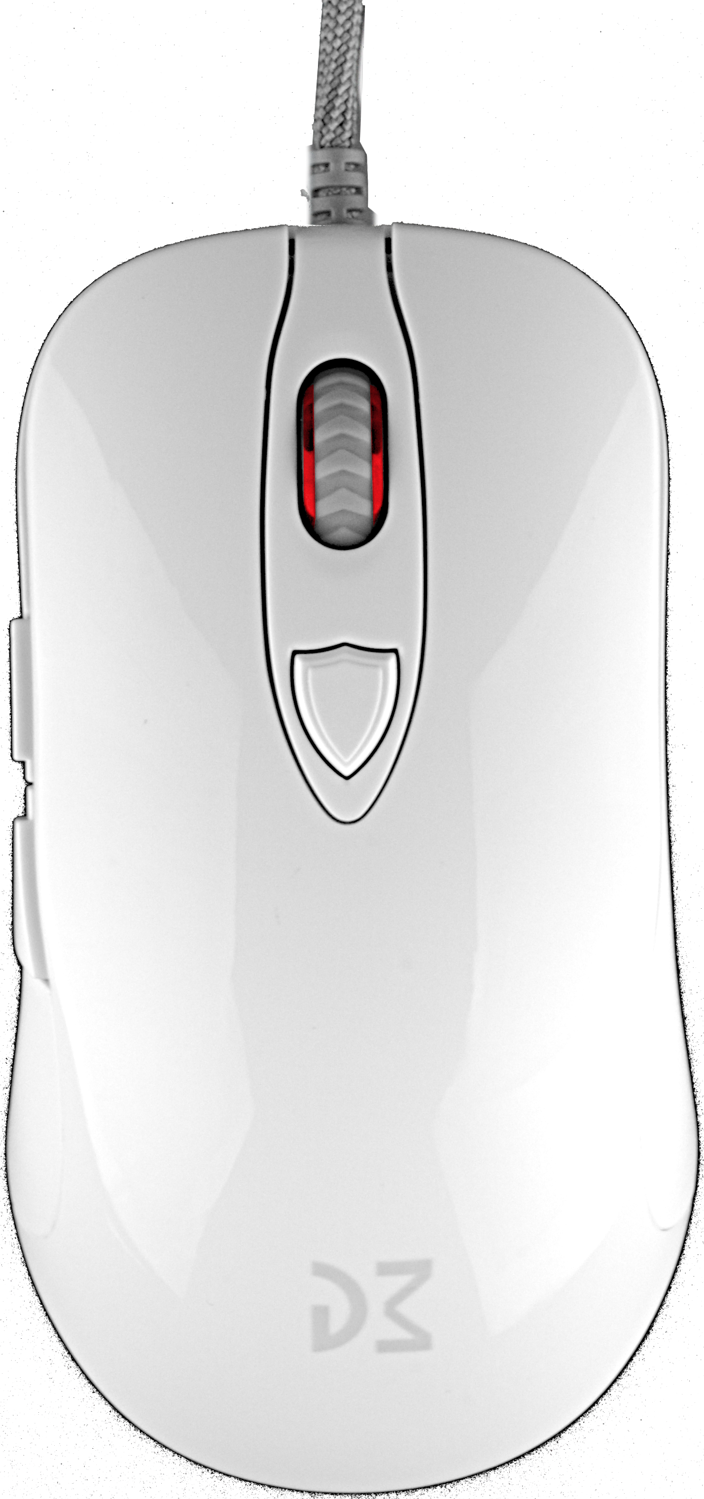 Filaire Gamer Dream Machines Dm1 Fps Blanc Brillant