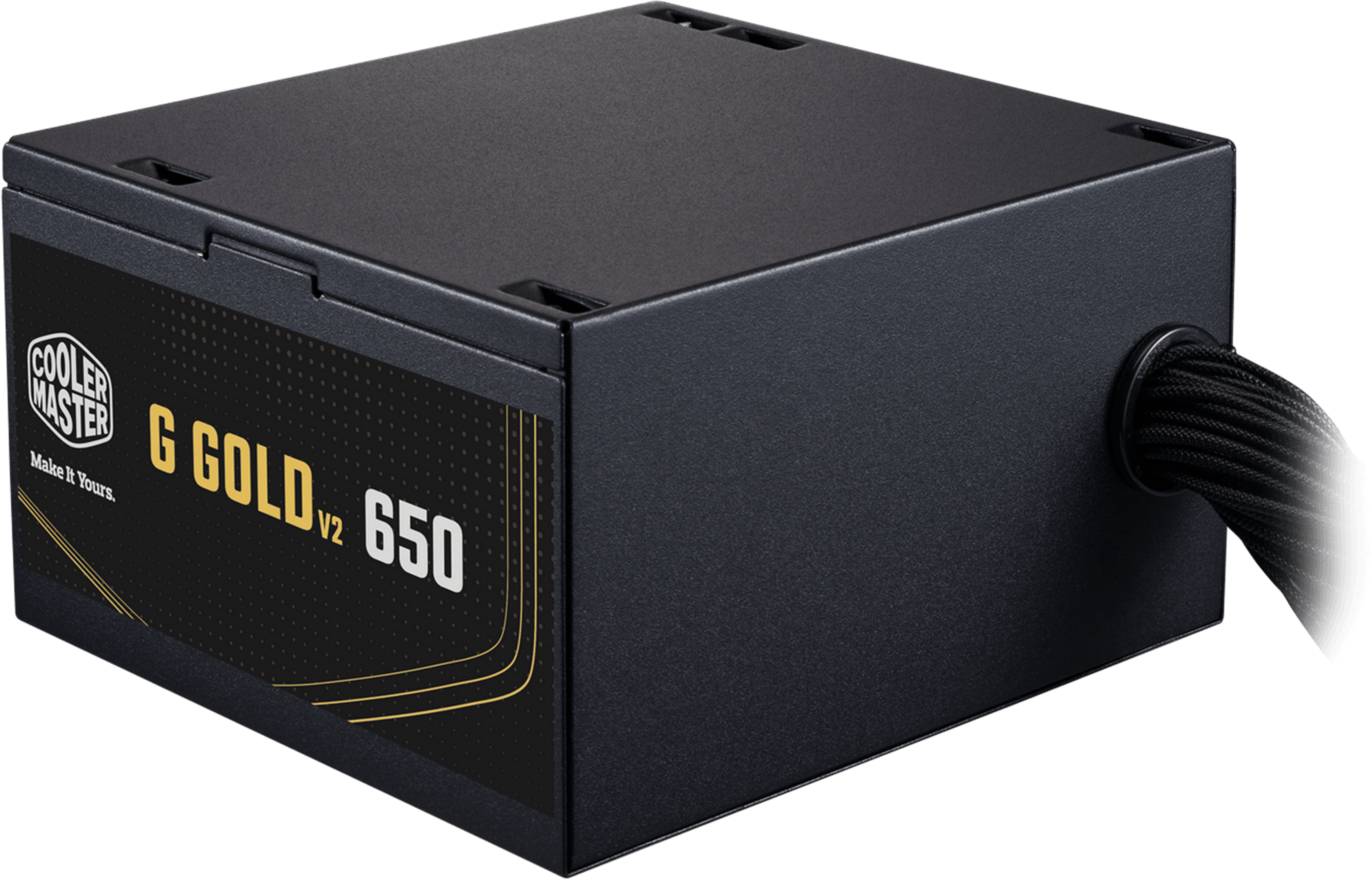 Alimentation Atx Cooler Master G Gold V2 650W Noir