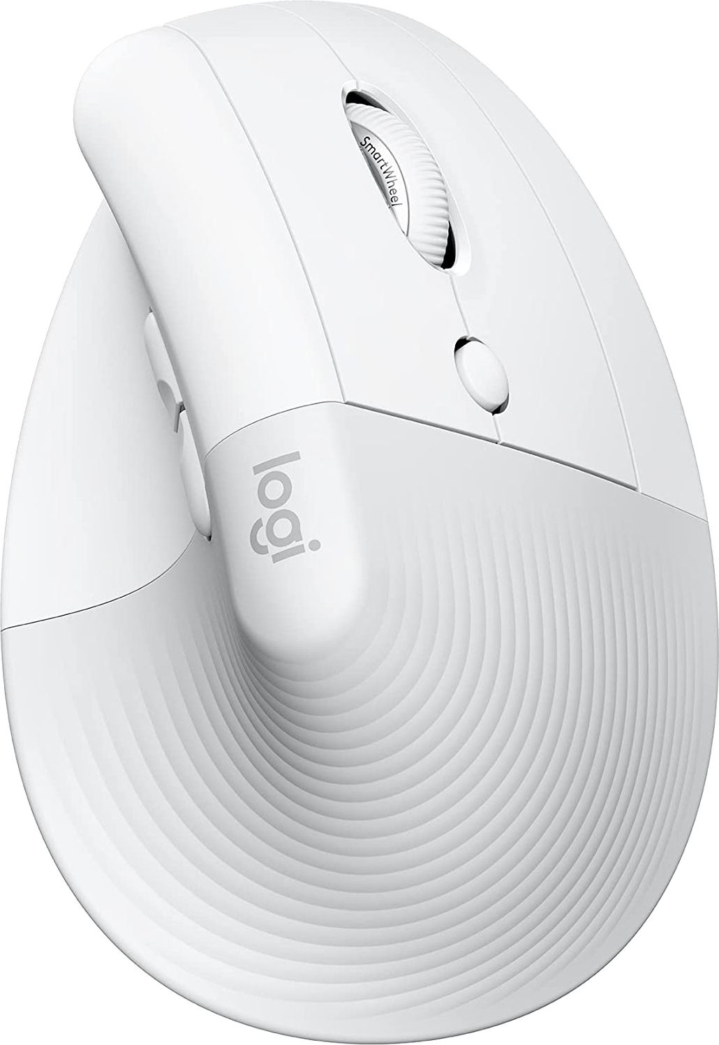 Sans Fil Bluetooth Ergonomique Verticale Logitech Lift Pour Droitier Blanc