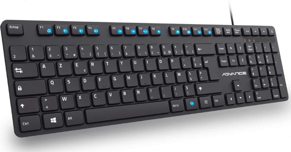 Filaire Advance Workmate Noir