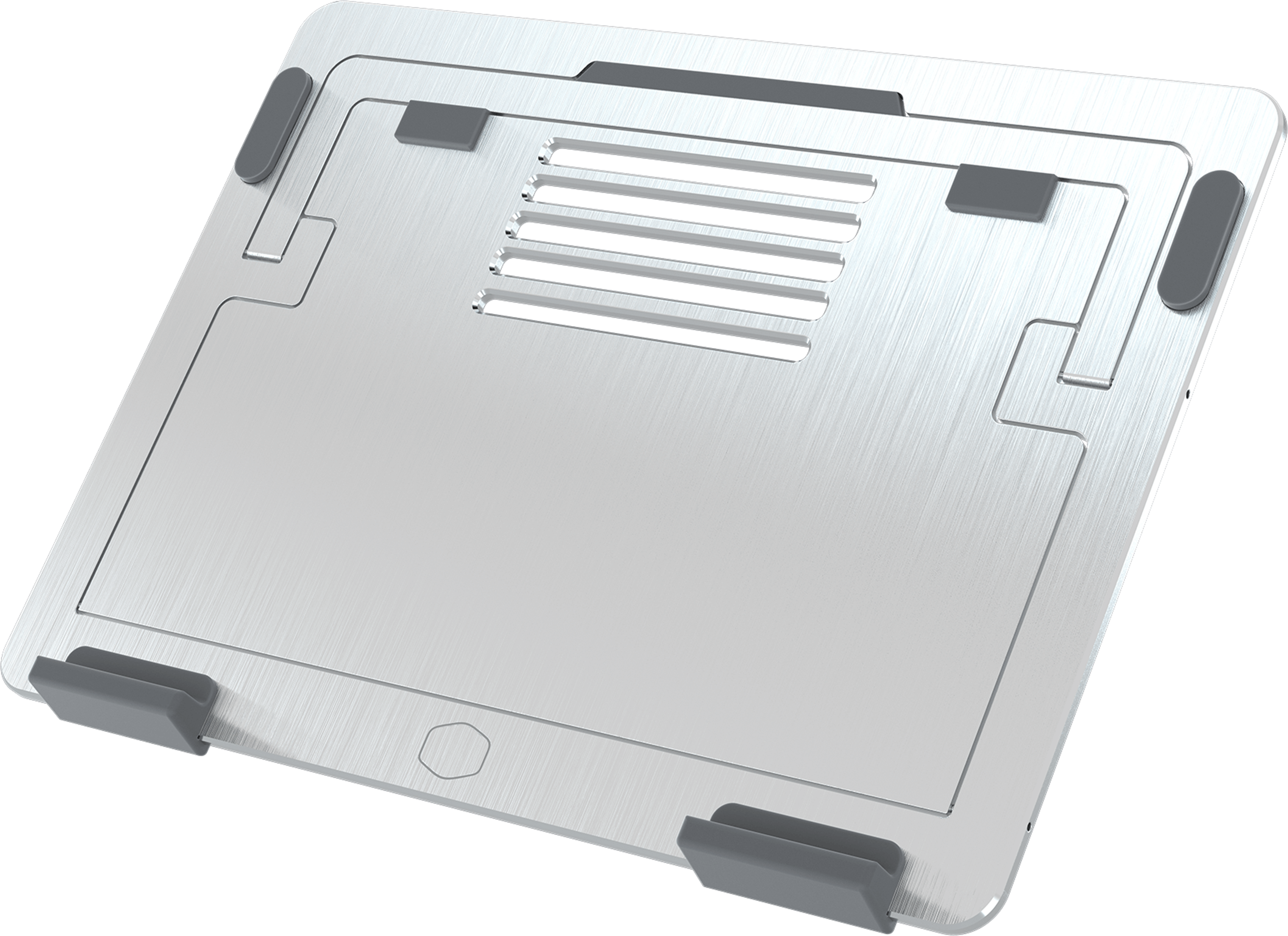 Supportrehausseur Cooler Master Ergostand Air 156 Pouces Max Argent
