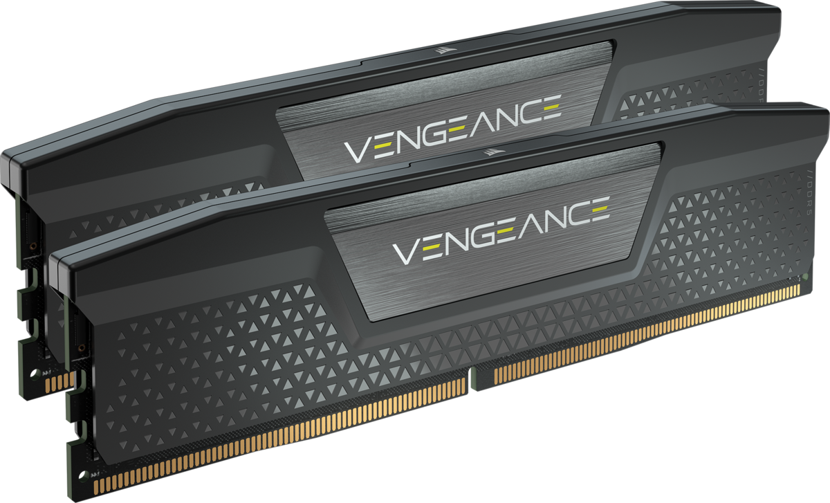 Kit Barrettes Memoire 64Go 2X32Go Dimm Ddr5 Corsair Vengeance 5200Mhz Noir