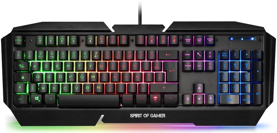 Gamer Spirit Of Gamer Pro K5 Rgb Noir