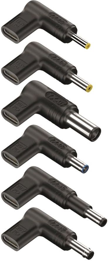 Pack 6 Embouts Usb C Ngs Bud Pour Ordinateur Portable Hp