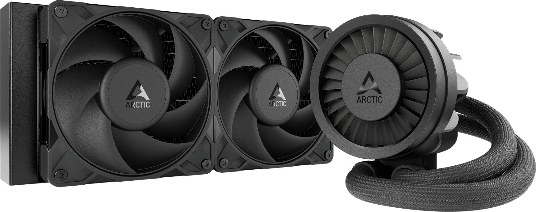 Kit Watercooling Aio Arctic Liquid Freezer Iii Pro 240Mm Noir