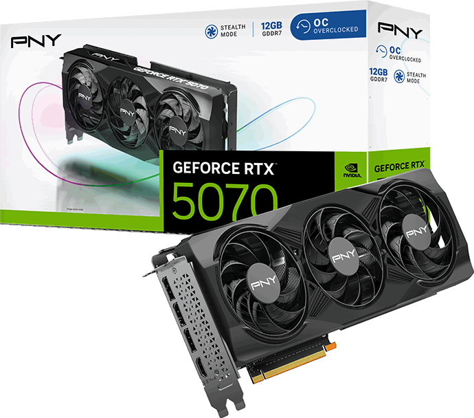 Pny Geforce Rtx 5070 Triple Fan Oc