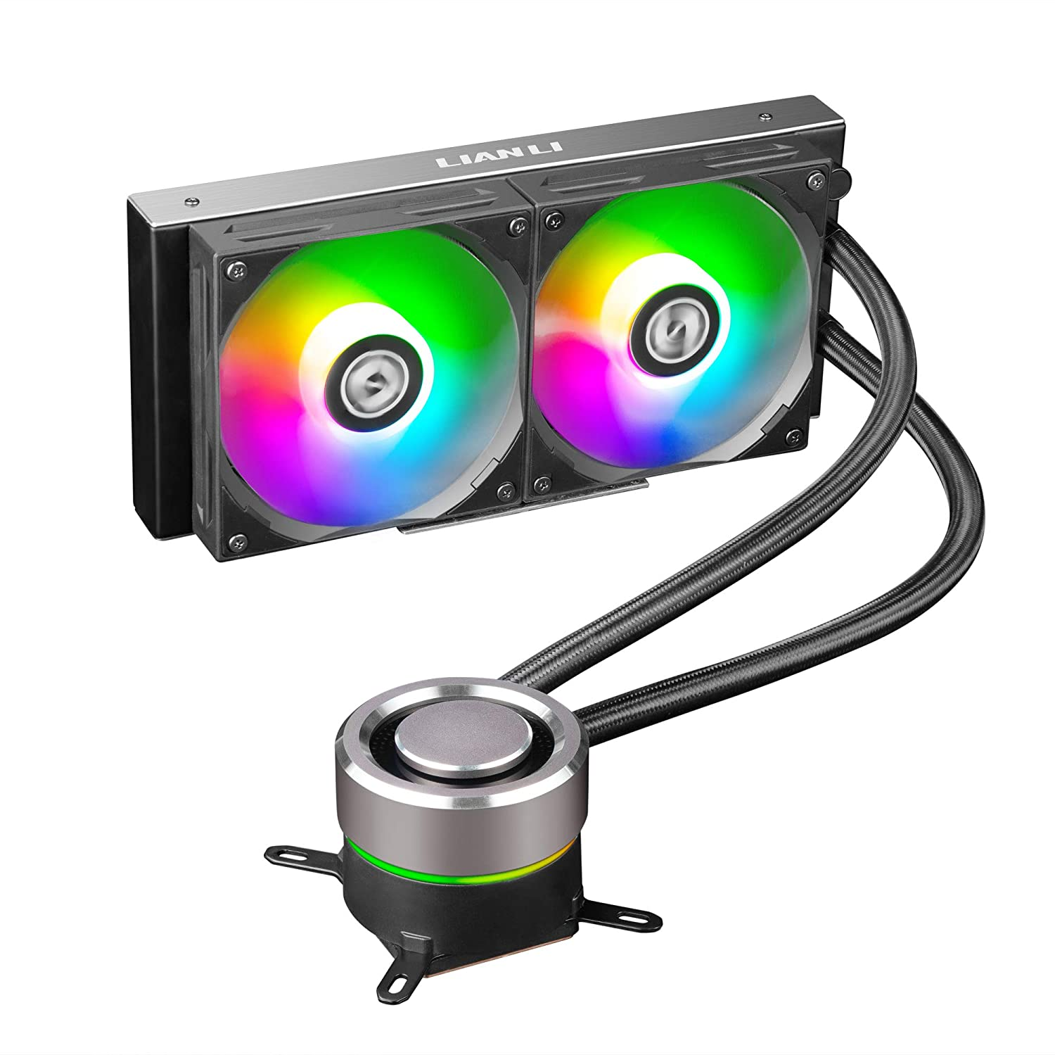 Kit Watercooling Aio Lian Li Galahad Rgb 240Mm Noir