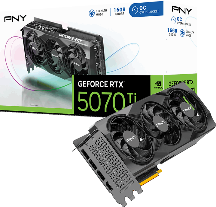 Pny Geforce Rtx 5070 Ti Triple Fan Oc