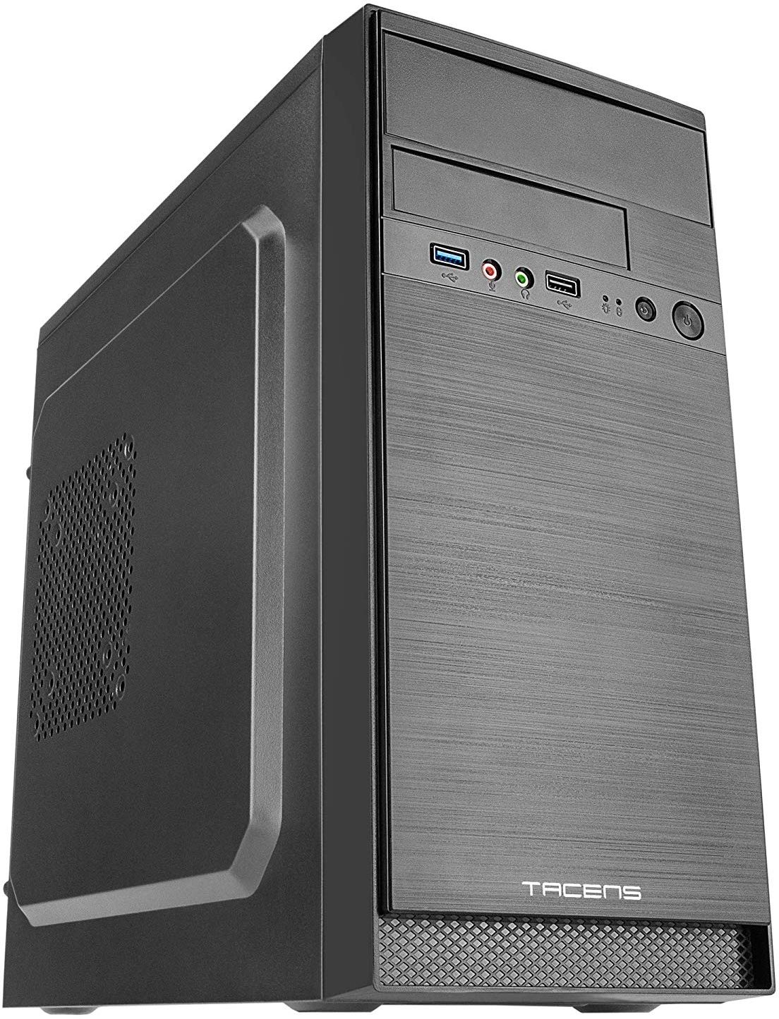 Boitier Mini Tour Micro Atx Anima Ac4500 Avec Alimentation 500W Noir