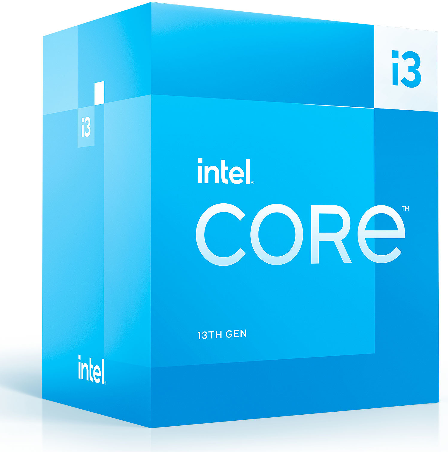 Intel Core I3 13100F 45 Ghz Lga 1700 Sans Igpu