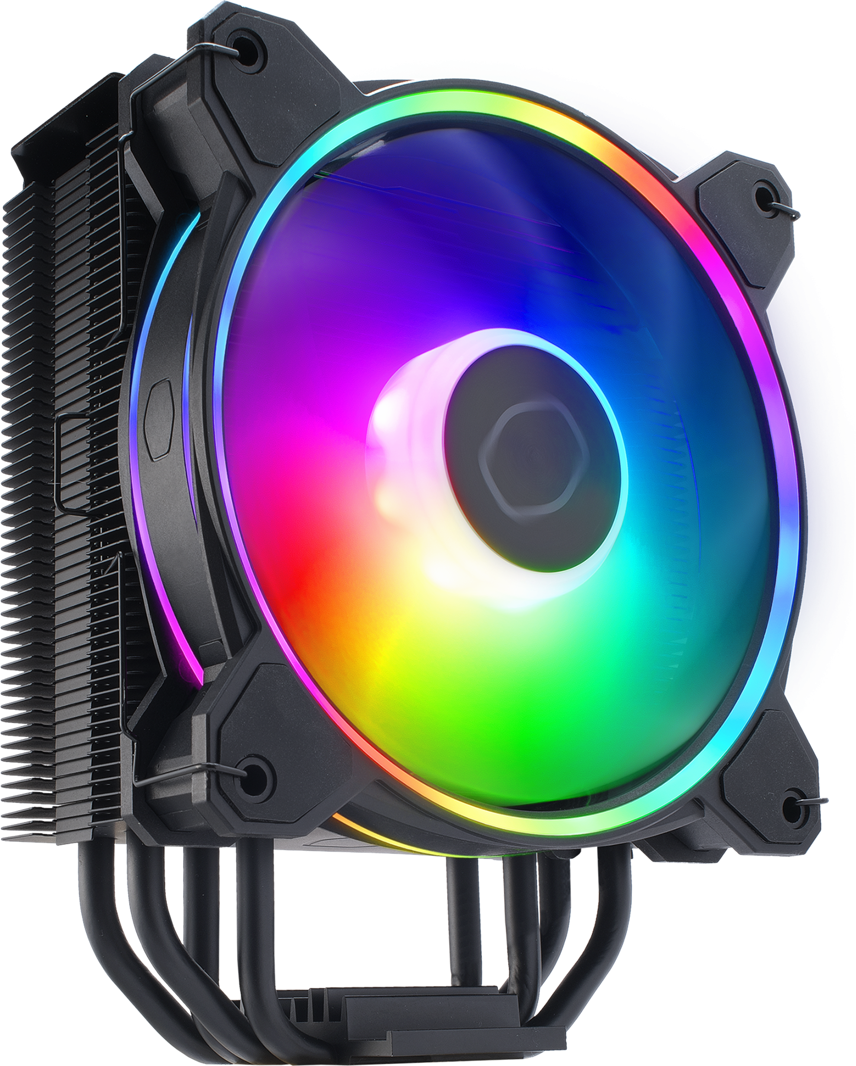 Ventilateur Processeur Cooler Master Hyper 212 Halo Black Rgb Noir