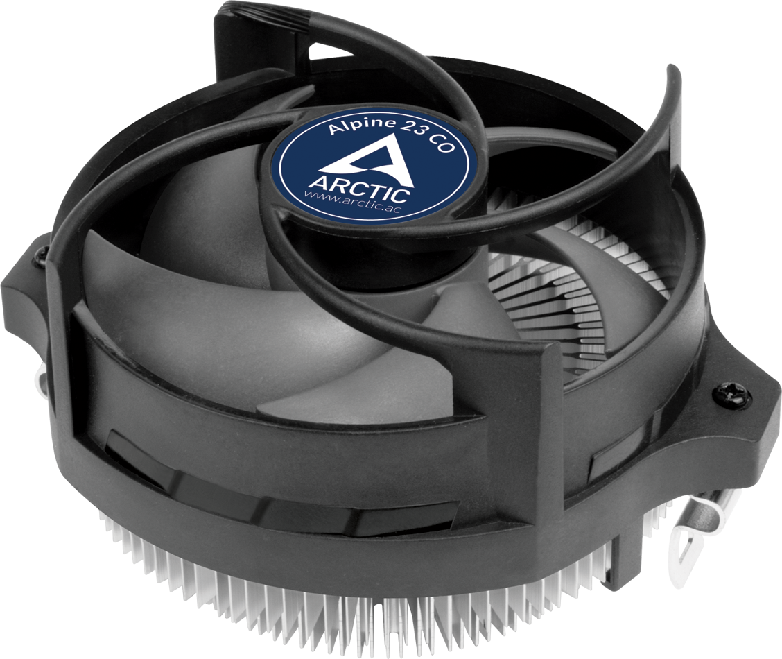 Ventilateur Processeur Arctic Alpine 23 Continuous Operation Noir