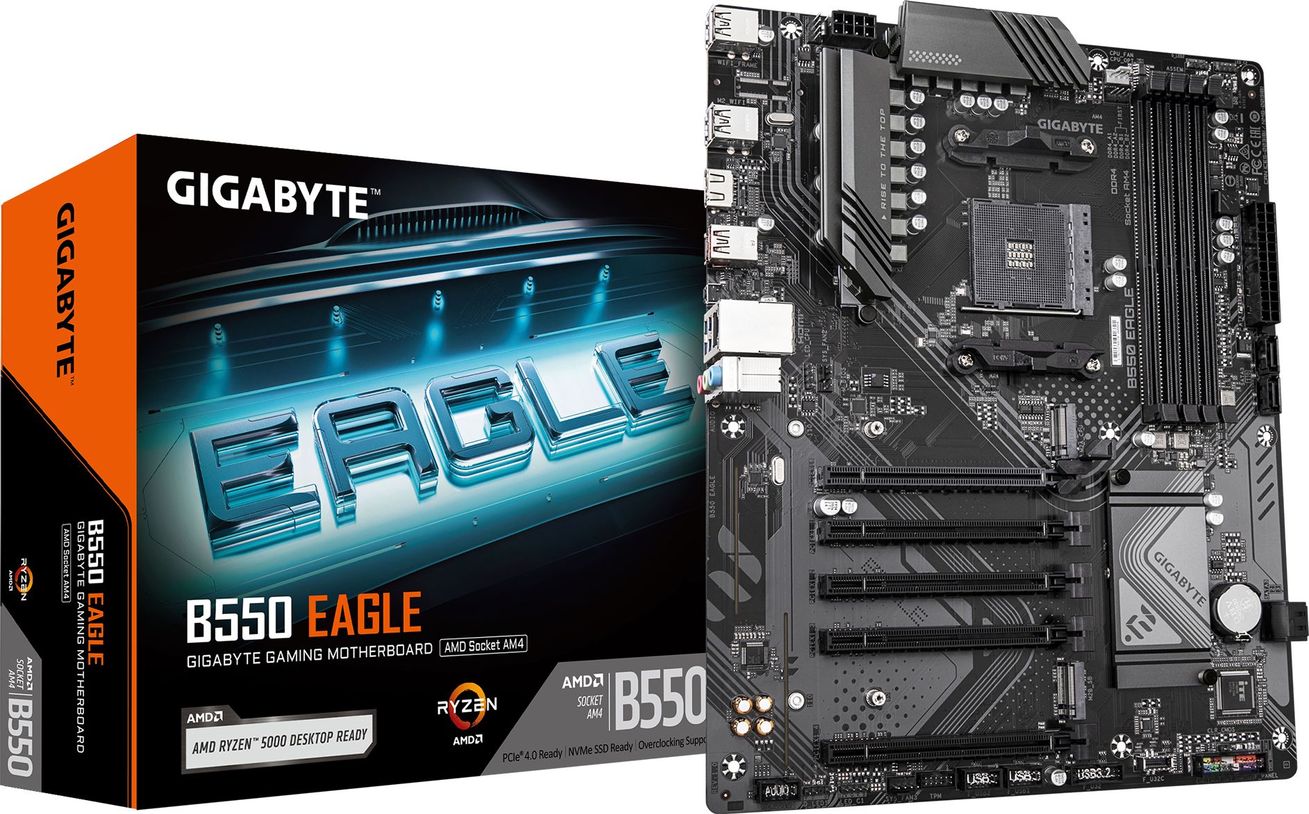 Gigabyte B550 Eagle Amd Am4