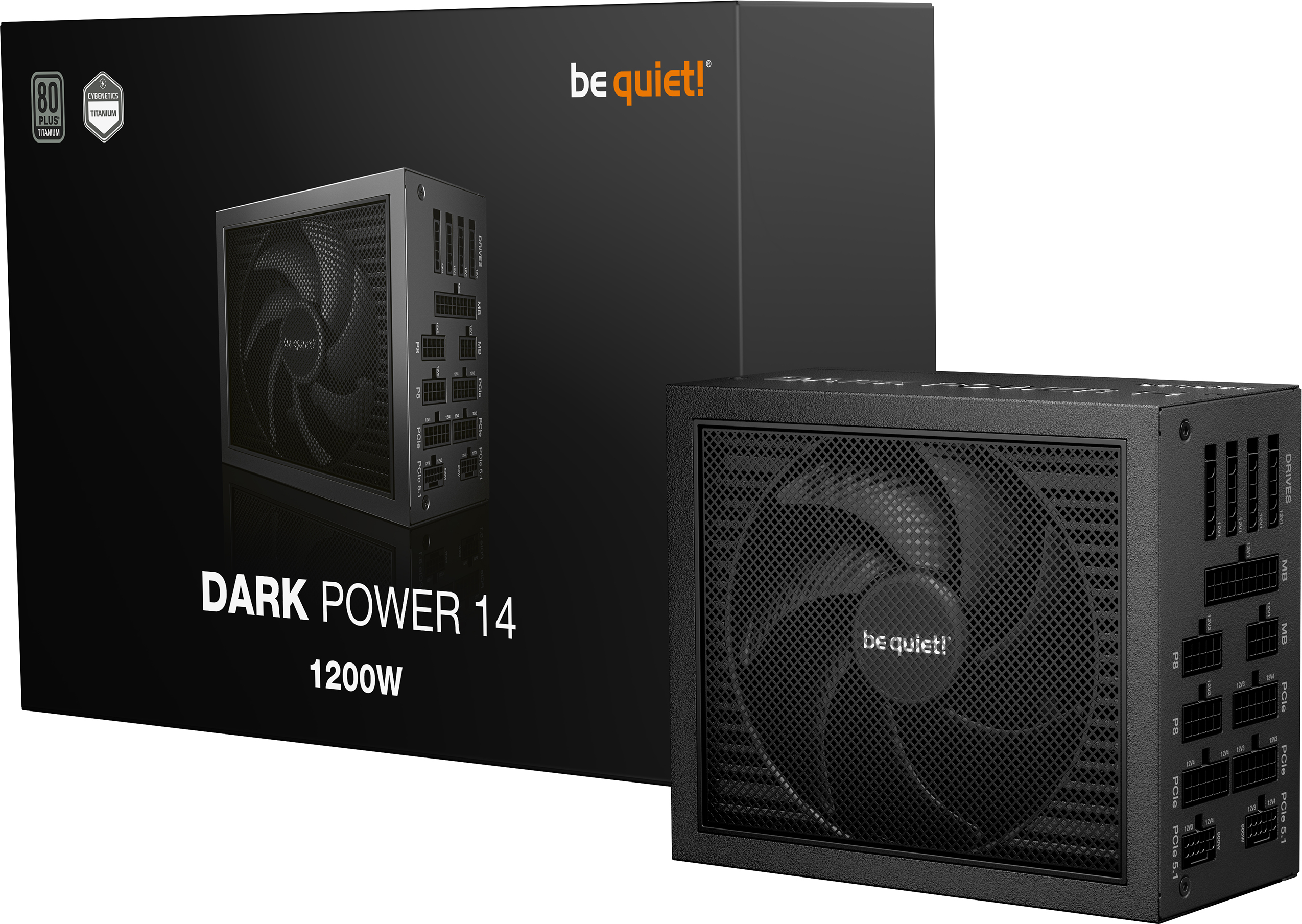 Alimentation Atx Be Quiet Dark Power 14 1200W Noir