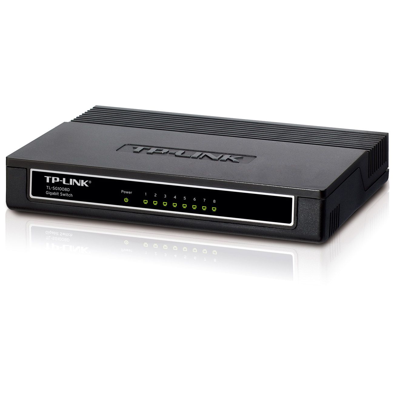 Ethernet Gigabit Tp Link Tl Sg1008D 8 Ports