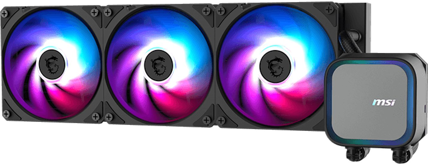 Kit Watercooling Aio Msi Mag Coreliquid A13 Rgb 360Mm Noir